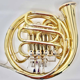Stomvi Elite - F/Bb Double French Horn - Detachable Bell Unlacquered Finish