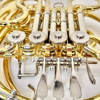 Stomvi Elite - F/Bb Double French Horn - Detachable Bell Unlacquered Finish