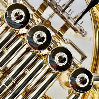 Stomvi Elite - F/Bb Double French Horn - Detachable Bell Unlacquered Finish