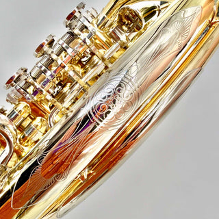 Stomvi Elite - F/Bb Double French Horn - Detachable Bell Unlacquered Finish