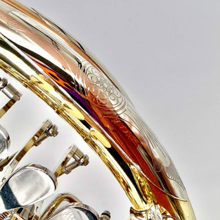 Stomvi Elite - F/Bb Double French Horn - Detachable Bell Unlacquered Finish