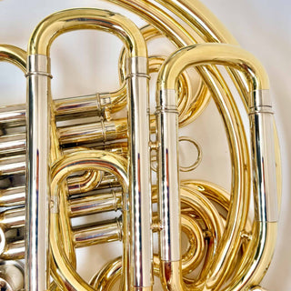 Stomvi Elite - F/Bb Double French Horn - Detachable Bell Unlacquered Finish