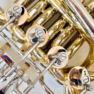 Stomvi Elite - F/Bb Double French Horn - Detachable Bell Unlacquered Finish