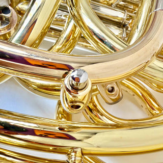 Stomvi Elite - F/Bb Double French Horn - Detachable Bell Unlacquered Finish