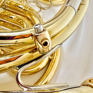 Stomvi Elite - F/Bb Double French Horn - Detachable Bell Unlacquered Finish