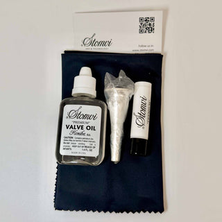 Stomvi Elite - F/Bb Double French Horn - Detachable Bell Unlacquered Finish