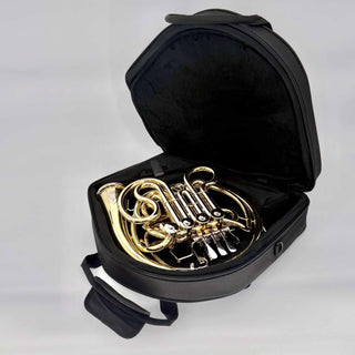 Stomvi Elite - F/Bb Double French Horn - Detachable Bell Unlacquered Finish