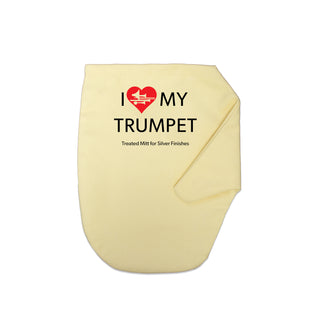 Superslick "I Love My Trumpet" Polish Mitt