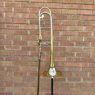 Thein American 22 Tenor Trombone - Yellow Brass Cut Bell Lacquered