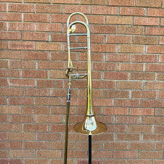 Thein American 22 Tenor Trombone - Yellow Brass Cut Bell Lacquered