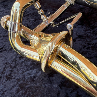 Thein American 22 Tenor Trombone - Yellow Brass Cut Bell Lacquered