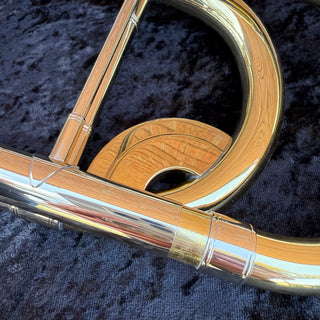 Thein American 22 Tenor Trombone - Yellow Brass Cut Bell Lacquered