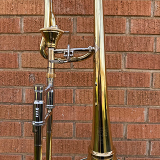 Thein American 22 Tenor Trombone - Yellow Brass Cut Bell Lacquered