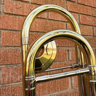 Thein American 22 Tenor Trombone - Yellow Brass Cut Bell Lacquered