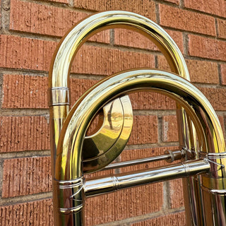 Thein American 22 Tenor Trombone - Yellow Brass Cut Bell Lacquered
