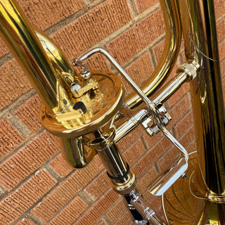 Thein American 22 Tenor Trombone - Yellow Brass Cut Bell Lacquered