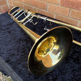Thein American 22 Tenor Trombone - Yellow Brass Cut Bell Lacquered