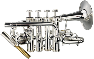 Thein Bb/A Piccolo Trumpet - R Model