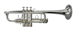 Thein MH-One C Trumpet - Silver-Plated #10 Bell