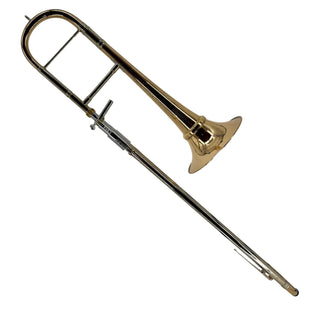 Thein New York Eb - Alto Trombone - Gold Brass Cut Bell Lacquered