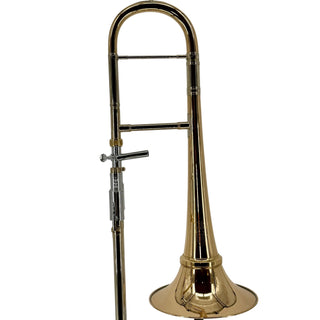 Thein New York Eb - Alto Trombone - Gold Brass Cut Bell Lacquered