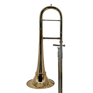 Thein New York Eb - Alto Trombone - Gold Brass Cut Bell Lacquered
