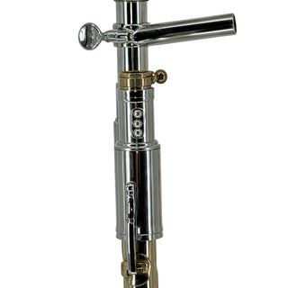 Thein New York Eb - Alto Trombone - Gold Brass Cut Bell Lacquered
