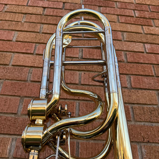Thein Universal 007 Personal Model Bass Trombone - Yellow Brass Cut Bell Lacquered