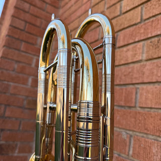 Thein Universal 007 Personal Model Bass Trombone - Yellow Brass Cut Bell Lacquered