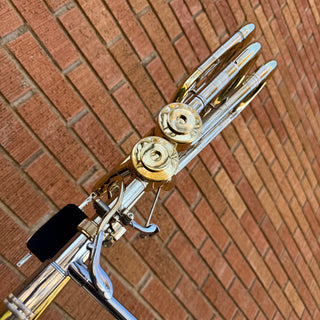 Thein Universal 007 Personal Model Bass Trombone - Yellow Brass Cut Bell Lacquered