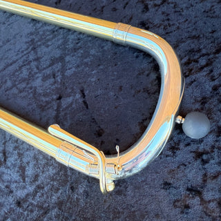 Thein Universal 007 Personal Model Bass Trombone - Yellow Brass Cut Bell Lacquered