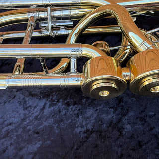 Thein Universal 007 Personal Model Bass Trombone - Yellow Brass Cut Bell Lacquered