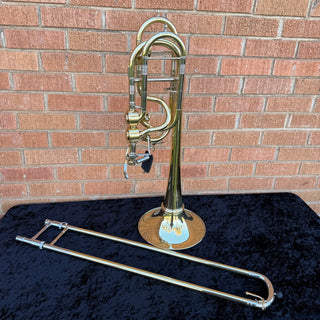 Thein Universal 007 Personal Model Bass Trombone - Yellow Brass Cut Bell Lacquered