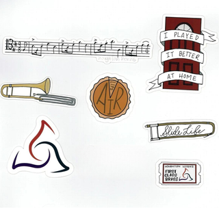 Trombone Sticker Pack