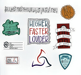 Trumpet Sticker Pack