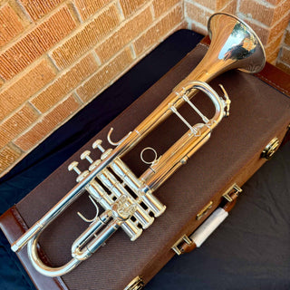 Ventus by Eastman Shires Bb Trumpet- Serial #: 109876 (Demo)