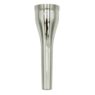 Verus 72 - French Horn Two-Piece Mouthpiece Underpart - Brushed Raw Brass