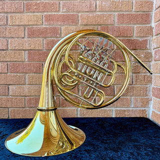 Verus C - F/Bb Double French Horn - Yellow Brass - Detachable Bell - Unlacquered Finish