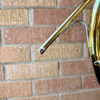 Verus C - F/Bb Double French Horn - Yellow Brass - Detachable Bell - Unlacquered Finish