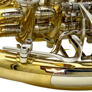 Verus C - F/Bb Double French Horn - Yellow Brass - Detachable Bell - Unlacquered Finish