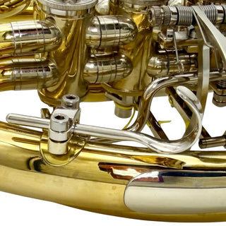 Verus C - F/Bb Double French Horn - Yellow Brass - Detachable Bell - Unlacquered Finish