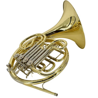 Verus C - F/Bb Double French Horn - Yellow Brass - Fixed Bell - Lacquered Finish