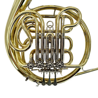 Verus C - F/Bb Double French Horn - Yellow Brass - Fixed Bell - Lacquered Finish