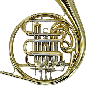Verus C - F/Bb Double French Horn - Yellow Brass - Fixed Bell - Lacquered Finish