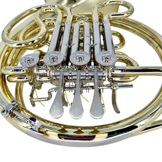 Verus C - F/Bb Double French Horn - Yellow Brass - Fixed Bell - Lacquered Finish