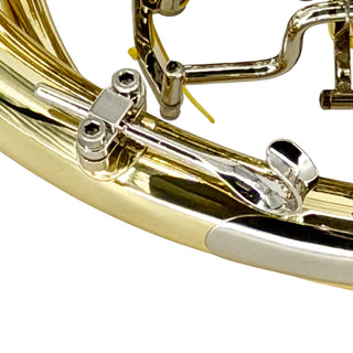 Verus C - F/Bb Double French Horn - Yellow Brass - Fixed Bell - Lacquered Finish