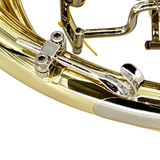 Verus C - F/Bb Double French Horn - Yellow Brass - Fixed Bell - Lacquered Finish
