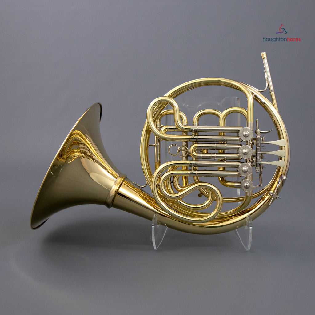 Verus Chicago - F/Bb Double French Horn - Yellow Brass