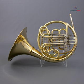 Verus Chicago - F/Bb Double French Horn - Yellow Brass - Detachable Bell - Unlacquered Finish
