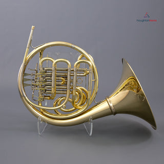 Verus Chicago - F/Bb Double French Horn - Yellow Brass - Detachable Bell - Unlacquered Finish